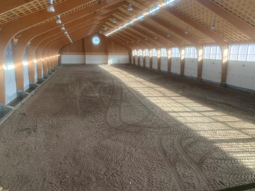 Tornbrinken: ridehal