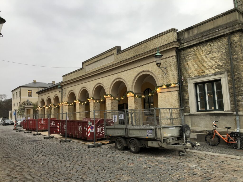 Nordre Toldbod 5: facade