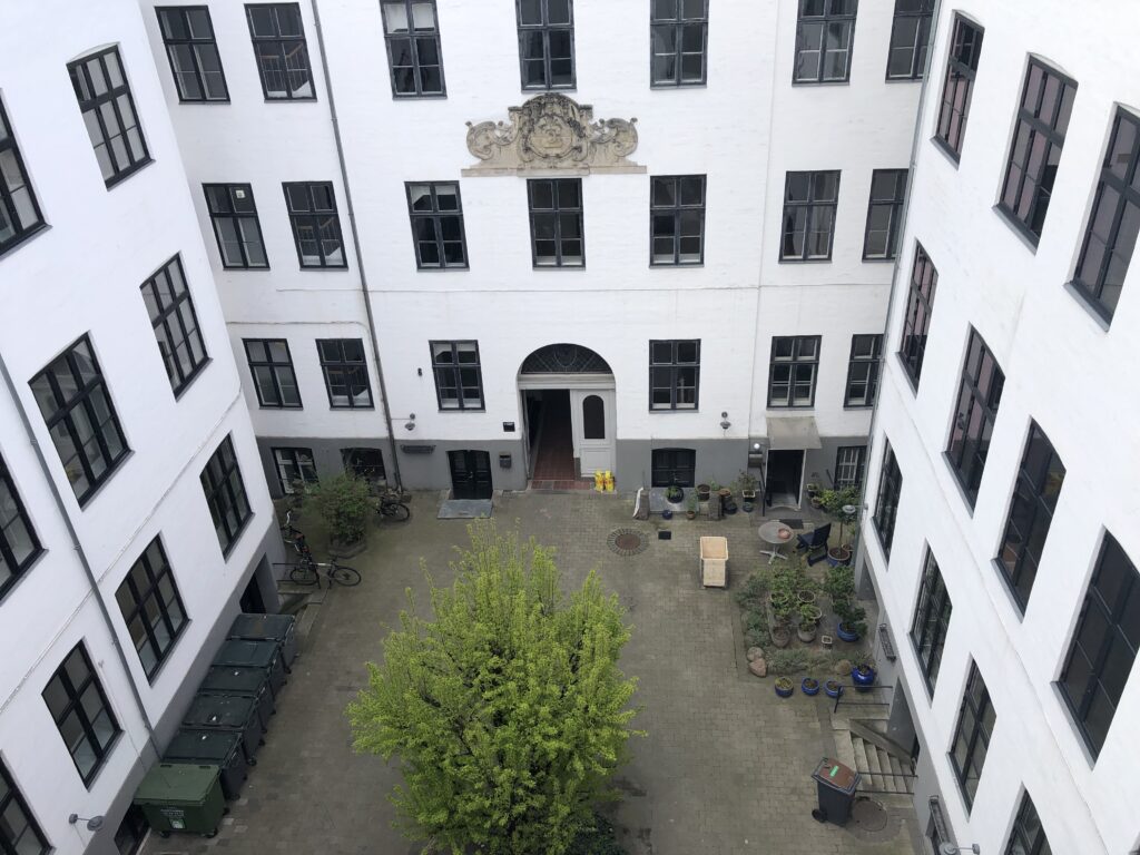 Store Kongensgade: facade 2