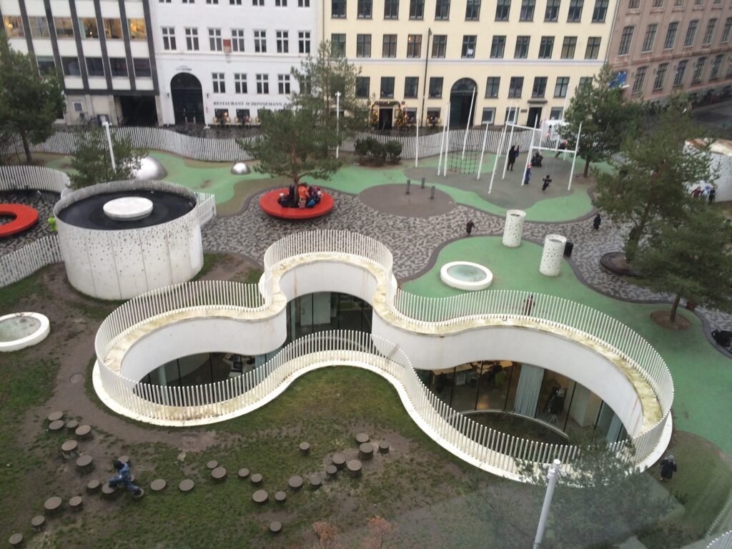 Kultorvet 2: omgivelser 2